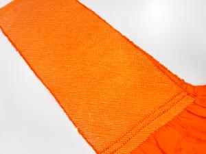 正絹　振袖用　絞り　帯揚げ